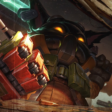 Omega Squad Veigar — tile