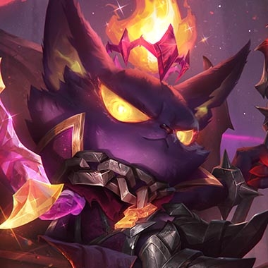 Prestige Magma Chamber Veigar — tile