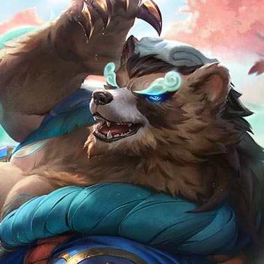 Spirit Blossom Springs Volibear — tile