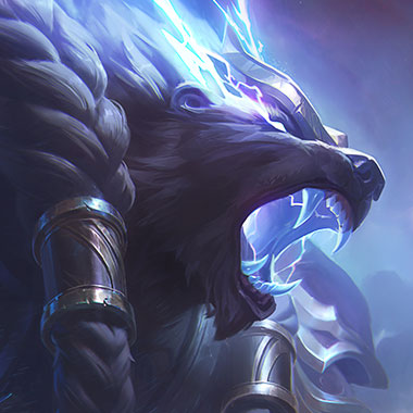 Thunder Lord Volibear — tile