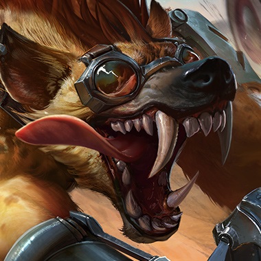 Hyena Warwick — tile