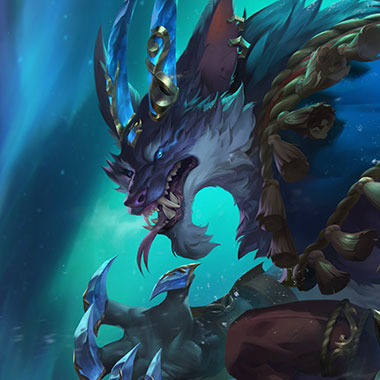 Winterblessed Warwick — tile