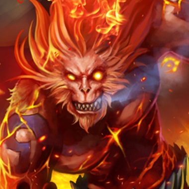 Volcanic Wukong — tile