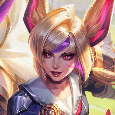Battle Academia Xayah — tile