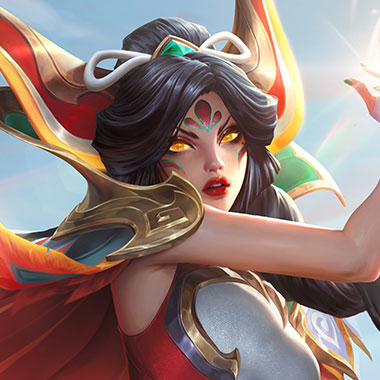 Brave Phoenix Xayah — tile