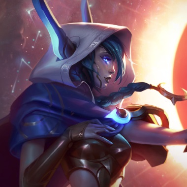 Cosmic Dusk Xayah — tile