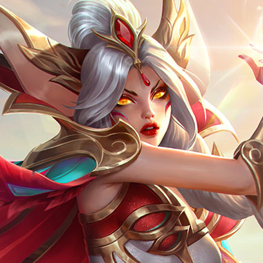 Prestige Brave Phoenix Xayah — tile