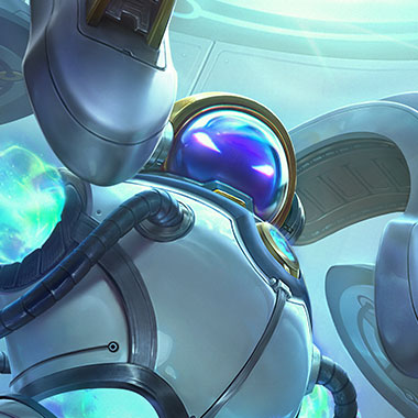 Astronaut Xerath — tile