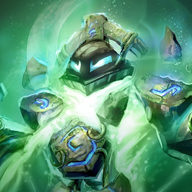 Runeborn Xerath — tile