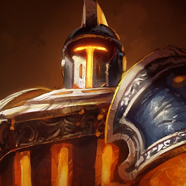 Scorched Earth Xerath — tile