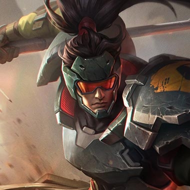 Commando Xin Zhao — tile