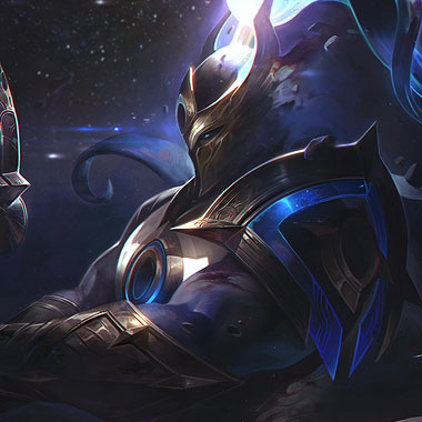 Cosmic Defender Xin Zhao — tile