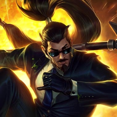 Secret Agent Xin Zhao — tile