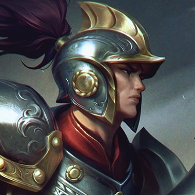 Winged Hussar Xin Zhao — tile