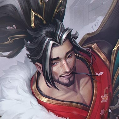 Petals of Spring Yasuo — tile