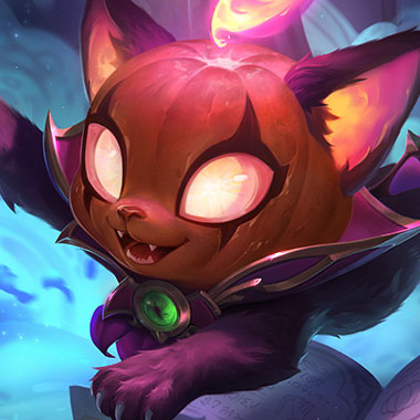 Bewitching Yuumi — tile