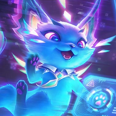 Cyber Cat Yuumi — tile
