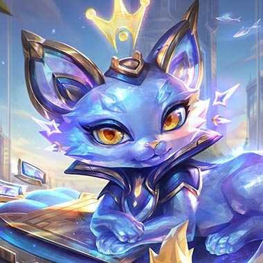 Prestige Cyber Cat Yuumi — tile