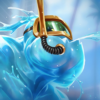 Pool Party Zac — tile