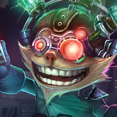 Mad Scientist Ziggs — tile