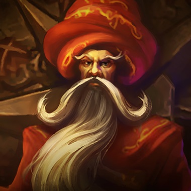 Shurima Desert Zilean — tile
