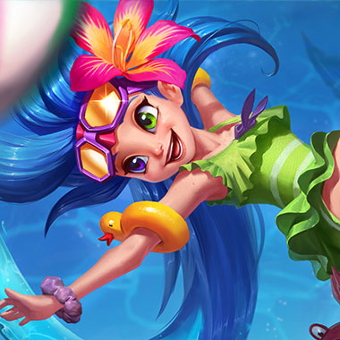 Pool Party Zoe — tile