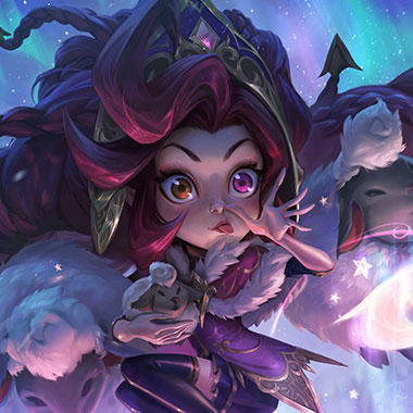 Winterblessed Zoe — tile