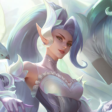 Crystal Rose Zyra — tile