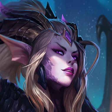Dragon Sorceress Zyra — tile