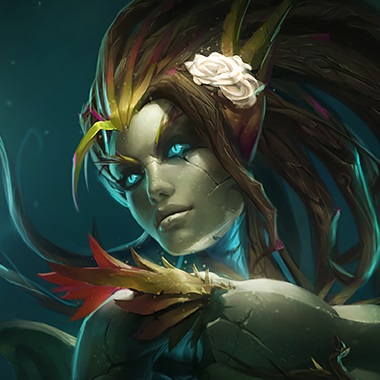 Haunted Zyra — tile