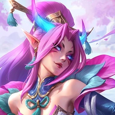 Spirit Blossom Zyra — tile